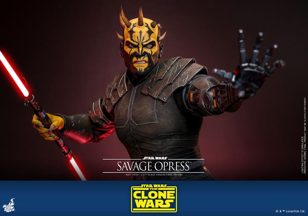Star Wars: The Clone Wars Actionfigur 1/6 Savage Opress 34 cm