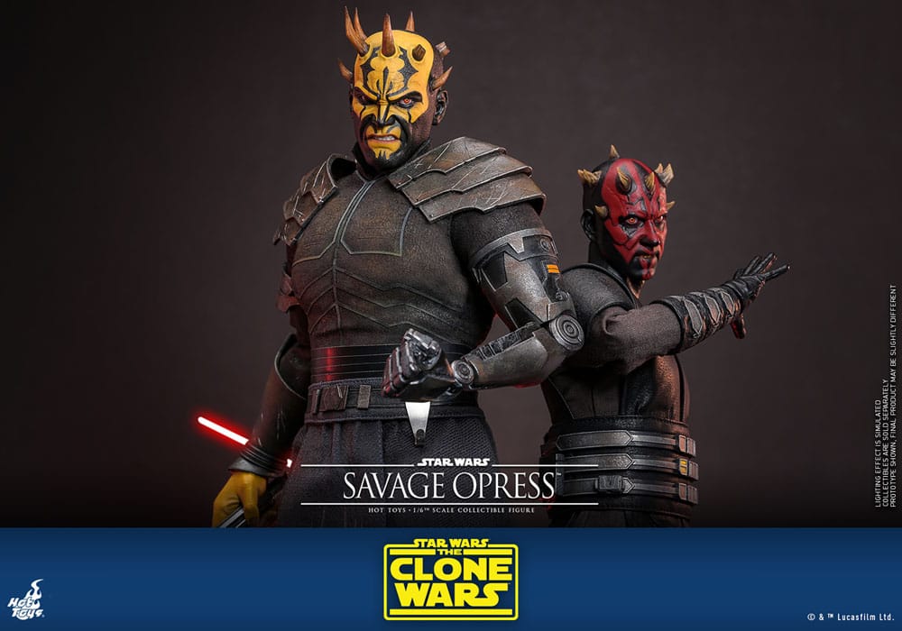Star Wars: The Clone Wars Actionfigur 1/6 Savage Opress 34 cm