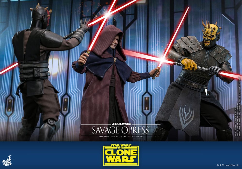 Star Wars: The Clone Wars Actionfigur 1/6 Savage Opress 34 cm