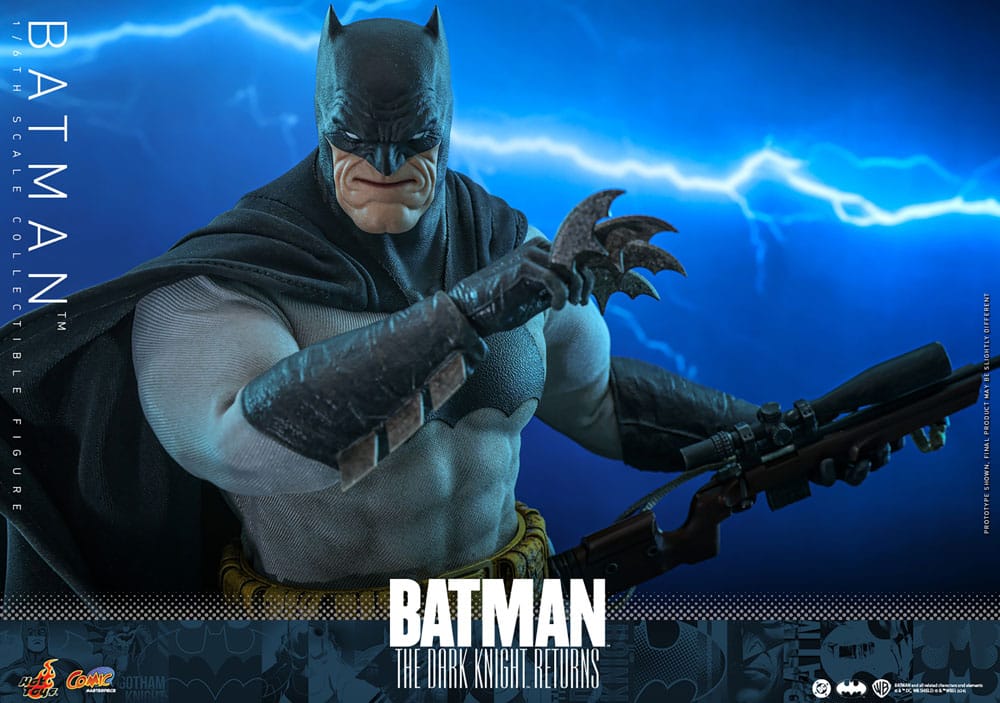 Batman: The Dark Knight Returns Comic Masterpiece Actionfigur 1/6 Batman 32 cm