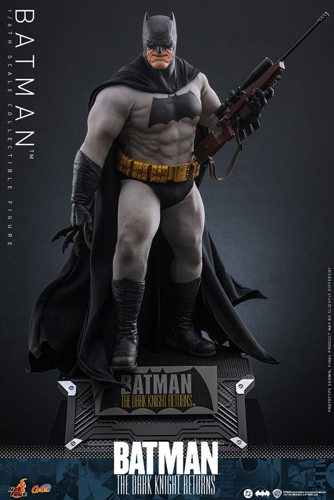 Batman: The Dark Knight Returns Comic Masterpiece Actionfigur 1/6 Batman 32 cm