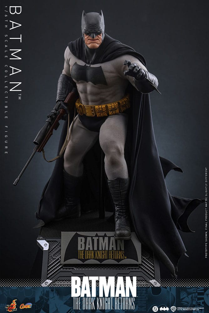 Batman: The Dark Knight Returns Comic Masterpiece Actionfigur 1/6 Batman 32 cm