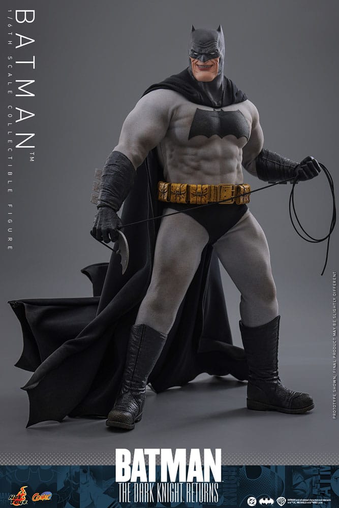 Batman: The Dark Knight Returns Comic Masterpiece Actionfigur 1/6 Batman 32 cm