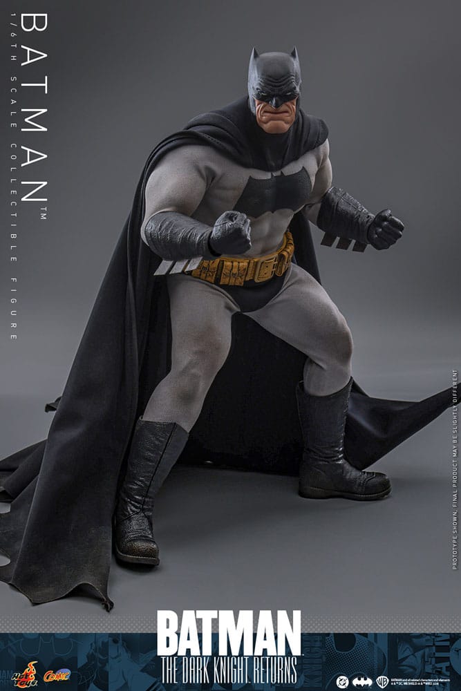 Batman: The Dark Knight Returns Comic Masterpiece Actionfigur 1/6 Batman 32 cm