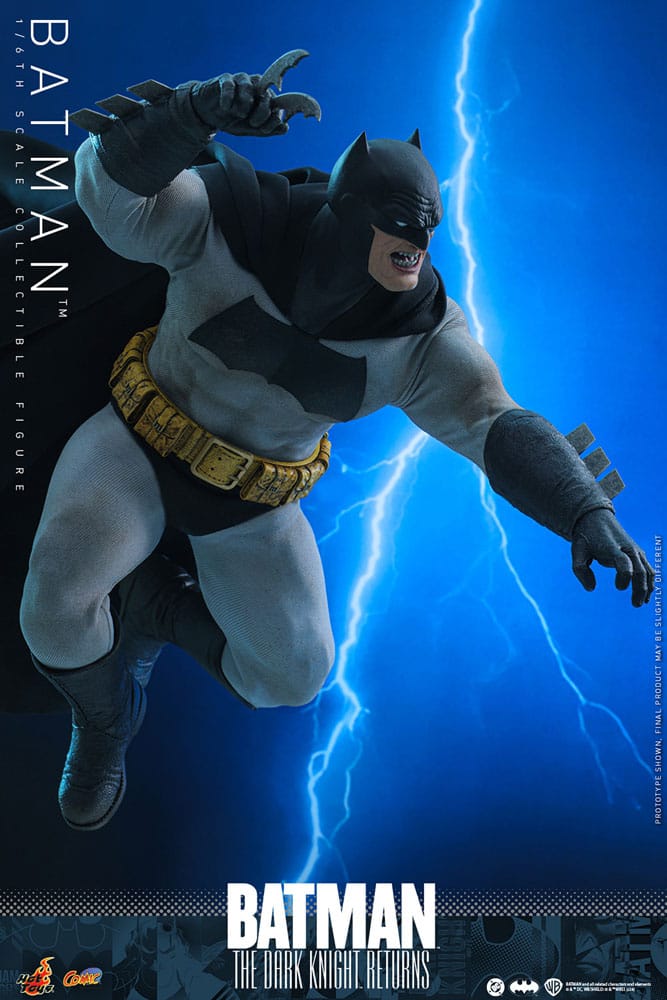 Batman: The Dark Knight Returns Comic Masterpiece Actionfigur 1/6 Batman 32 cm