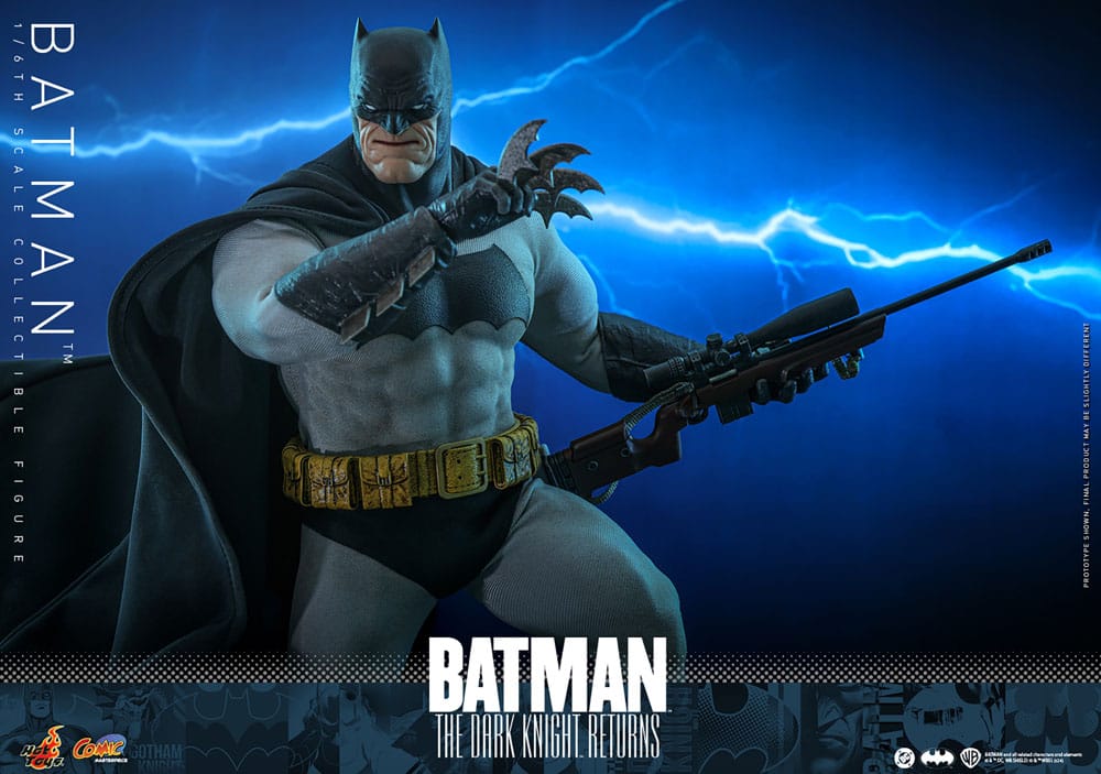 Batman: The Dark Knight Returns Comic Masterpiece Actionfigur 1/6 Batman 32 cm