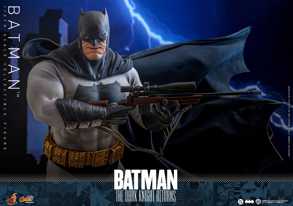 Batman: The Dark Knight Returns Comic Masterpiece Actionfigur 1/6 Batman 32 cm