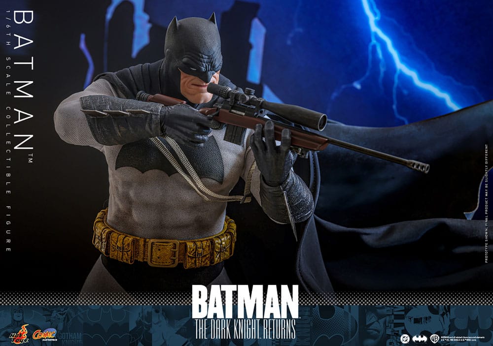 Batman: The Dark Knight Returns Comic Masterpiece Actionfigur 1/6 Batman 32 cm