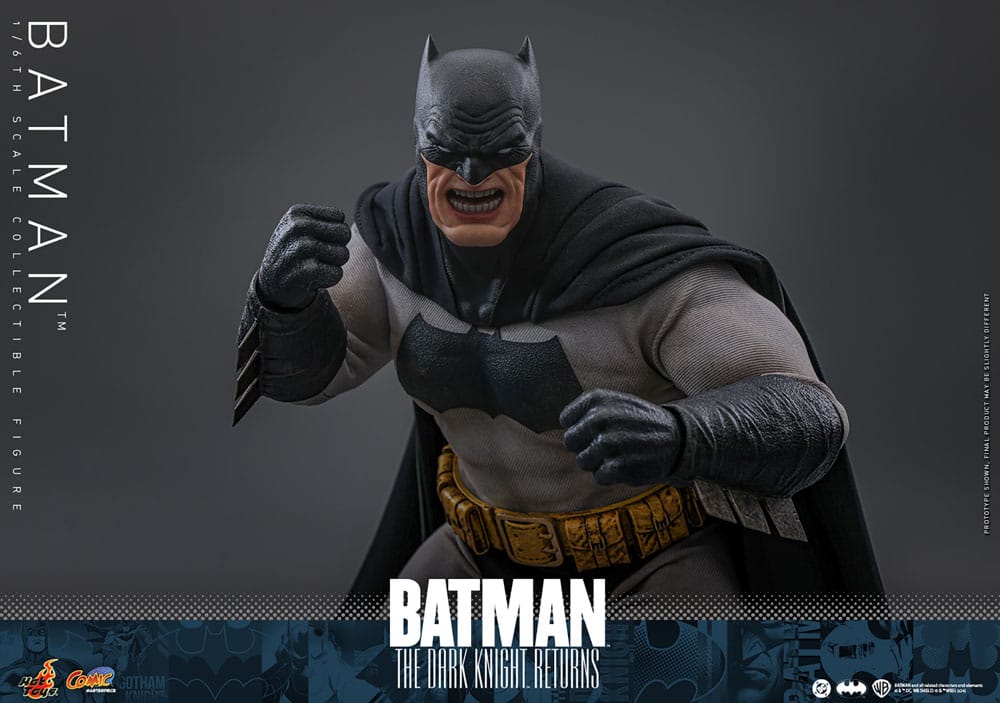 Batman: The Dark Knight Returns Comic Masterpiece Actionfigur 1/6 Batman 32 cm