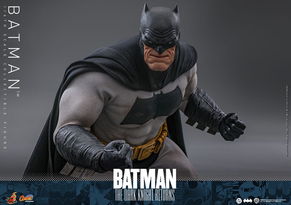 Batman: The Dark Knight Returns Comic Masterpiece Actionfigur 1/6 Batman 32 cm