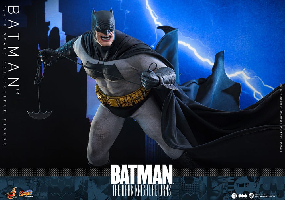 Batman: The Dark Knight Returns Comic Masterpiece Actionfigur 1/6 Batman 32 cm