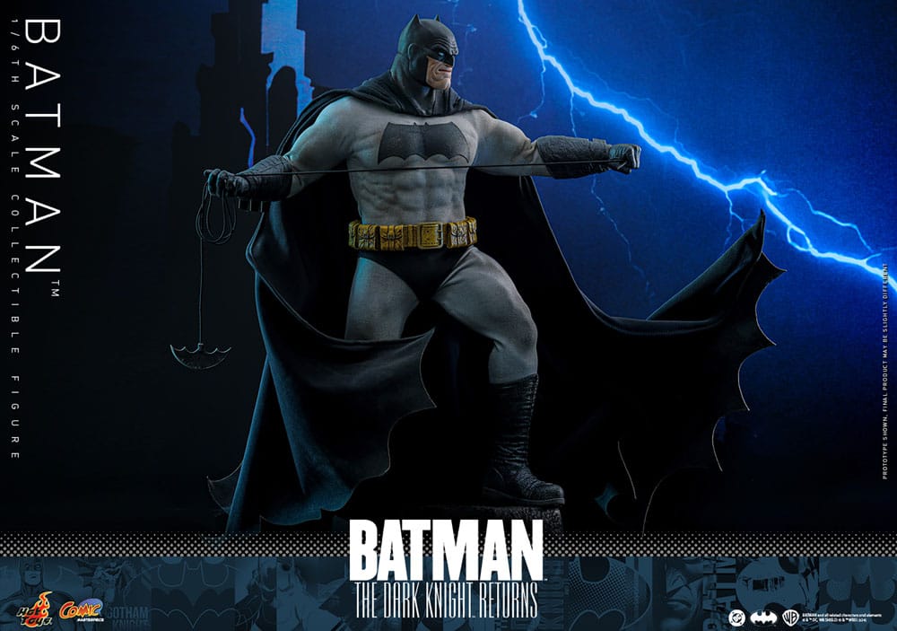 Batman: The Dark Knight Returns Comic Masterpiece Actionfigur 1/6 Batman 32 cm
