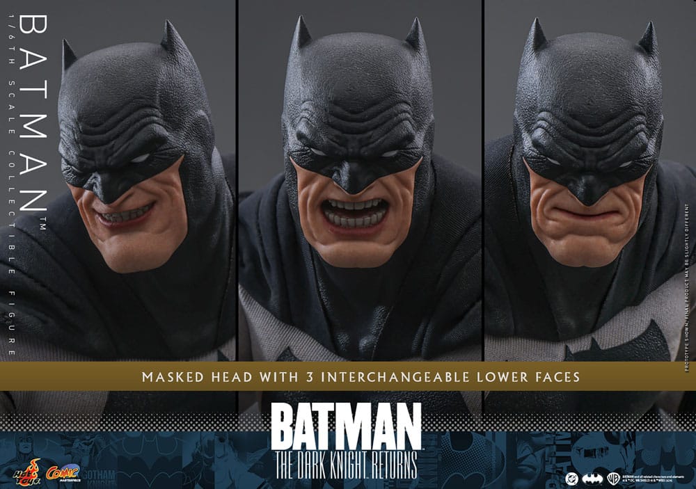 Batman: The Dark Knight Returns Comic Masterpiece Actionfigur 1/6 Batman 32 cm