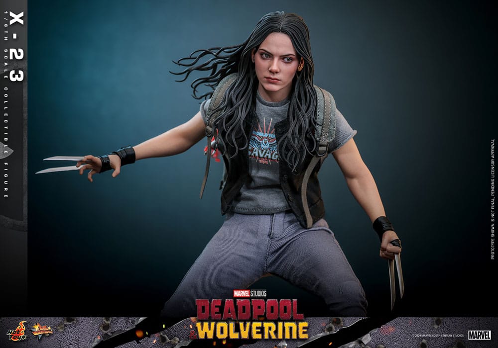 Deadpool & Wolverine Movie Masterpiece Actionfigur 1/6 X-23 27 cm