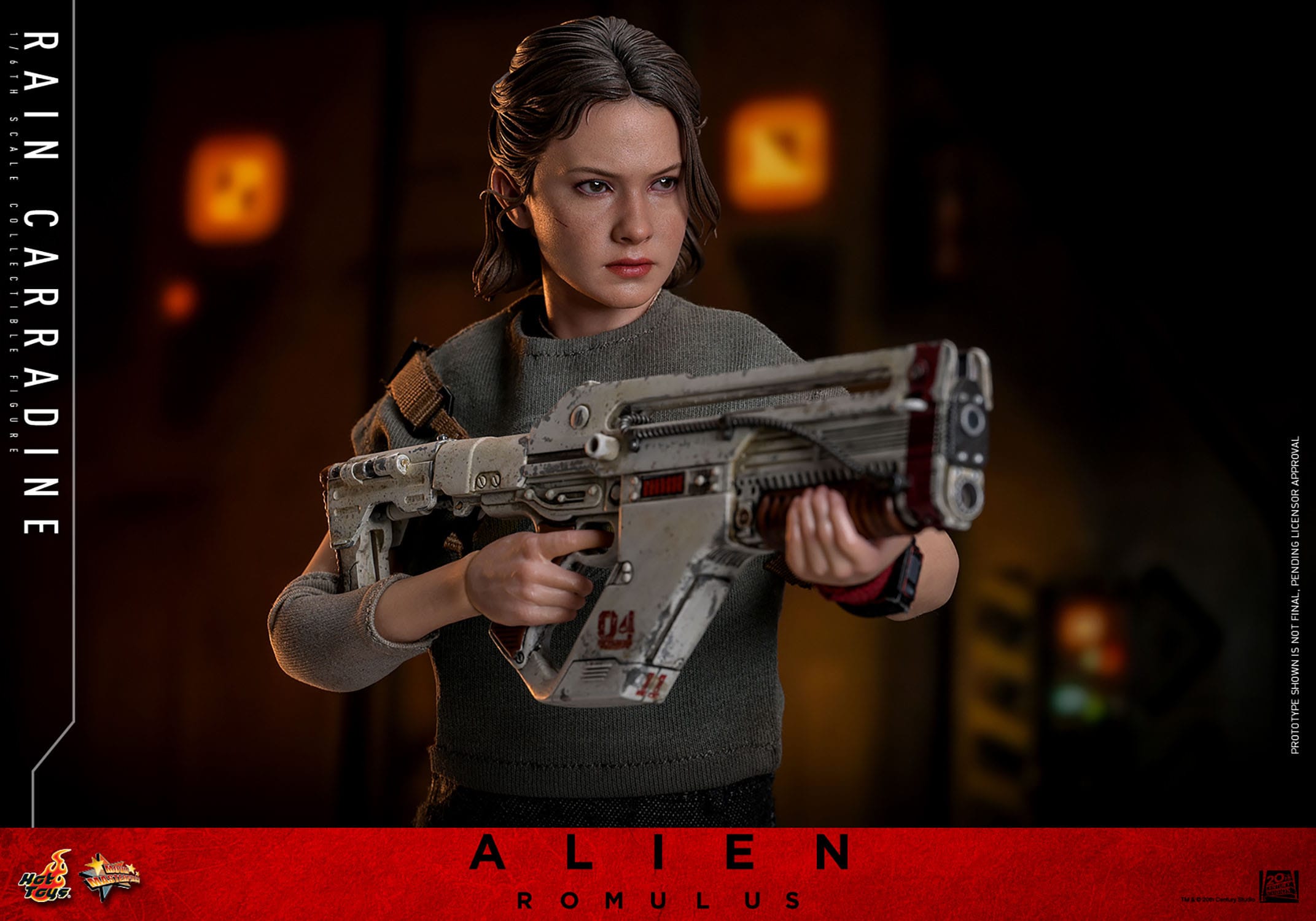 Alien: Romulus Movie Masterpiece Actionfigur 1/6 Rain Carradine 26 cm