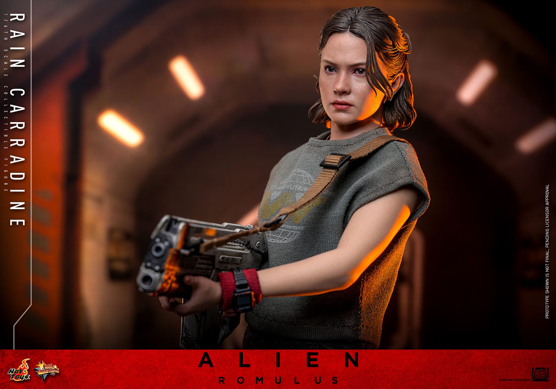 Alien: Romulus Movie Masterpiece Actionfigur 1/6 Rain Carradine 26 cm