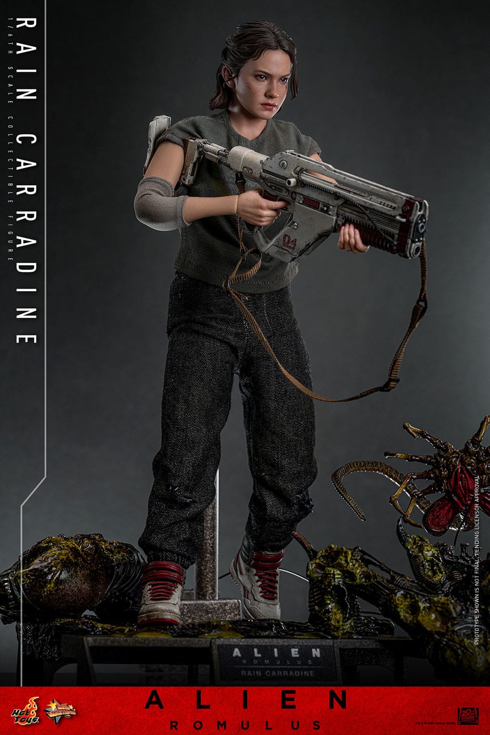 Alien: Romulus Movie Masterpiece Actionfigur 1/6 Rain Carradine 26 cm