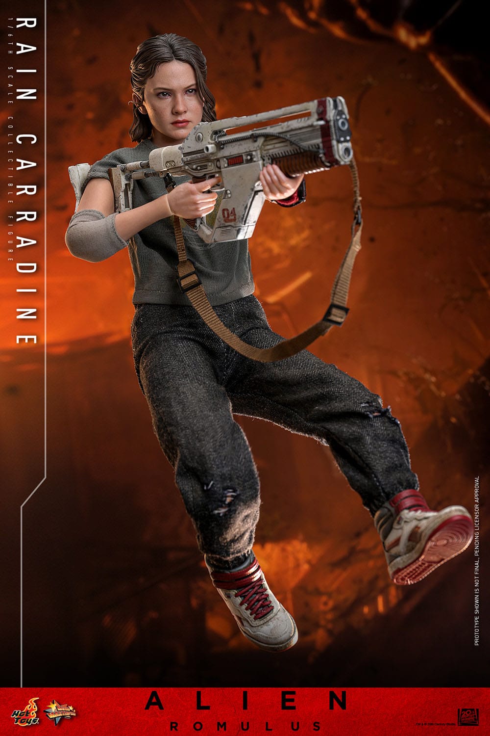 Alien: Romulus Movie Masterpiece Actionfigur 1/6 Rain Carradine 26 cm
