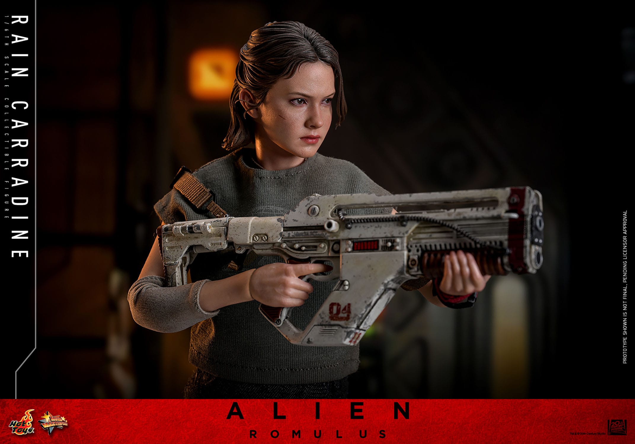 Alien: Romulus Movie Masterpiece Actionfigur 1/6 Rain Carradine 26 cm