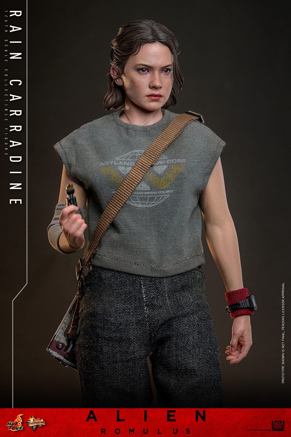 Alien: Romulus Movie Masterpiece Actionfigur 1/6 Rain Carradine 26 cm
