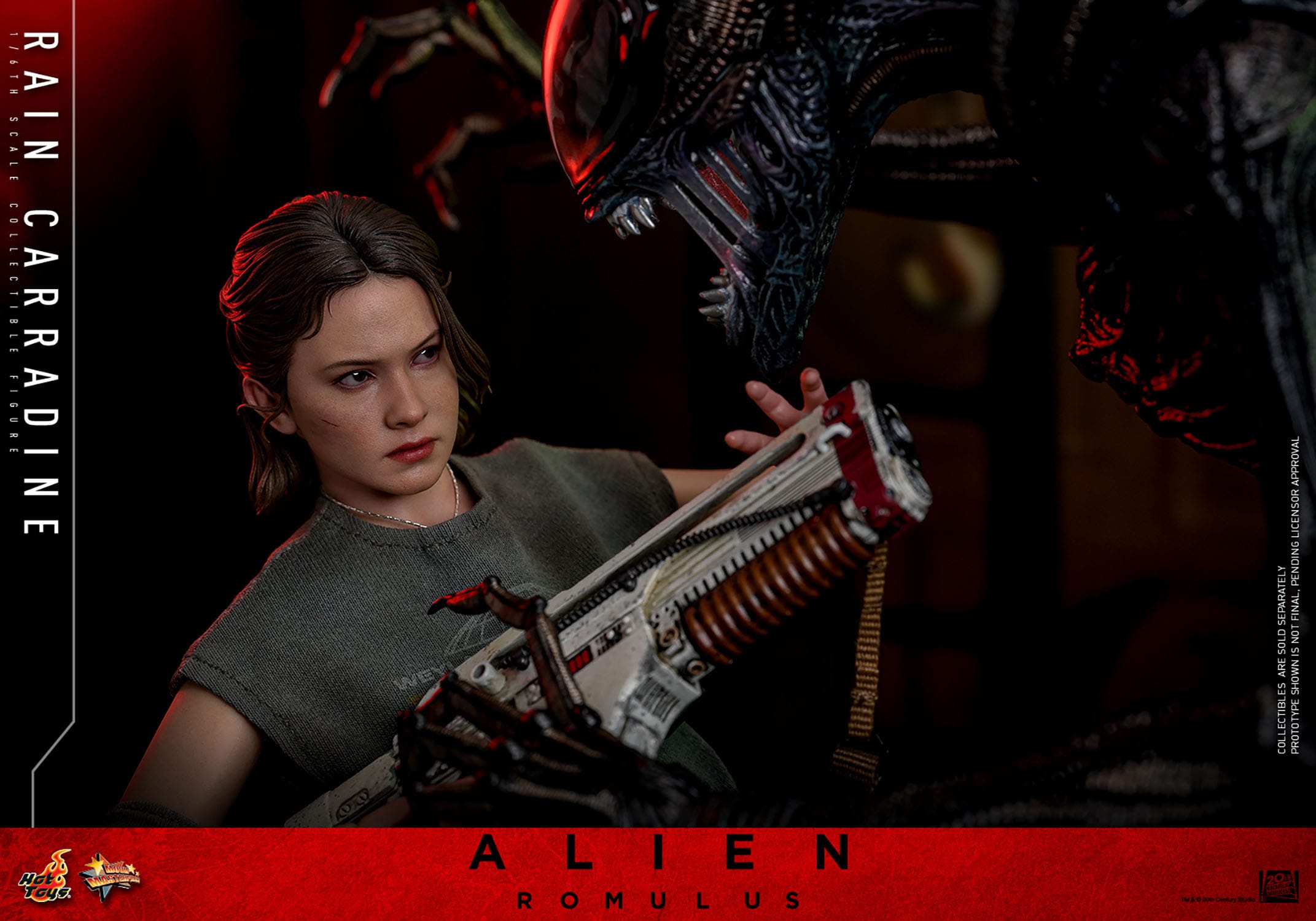 Alien: Romulus Movie Masterpiece Actionfigur 1/6 Rain Carradine 26 cm