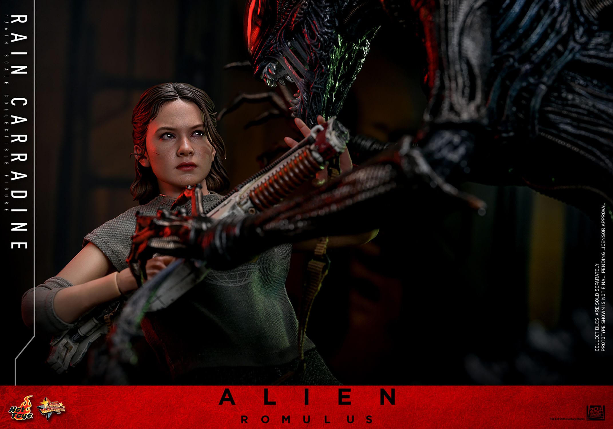 Alien: Romulus Movie Masterpiece Actionfigur 1/6 Rain Carradine 26 cm