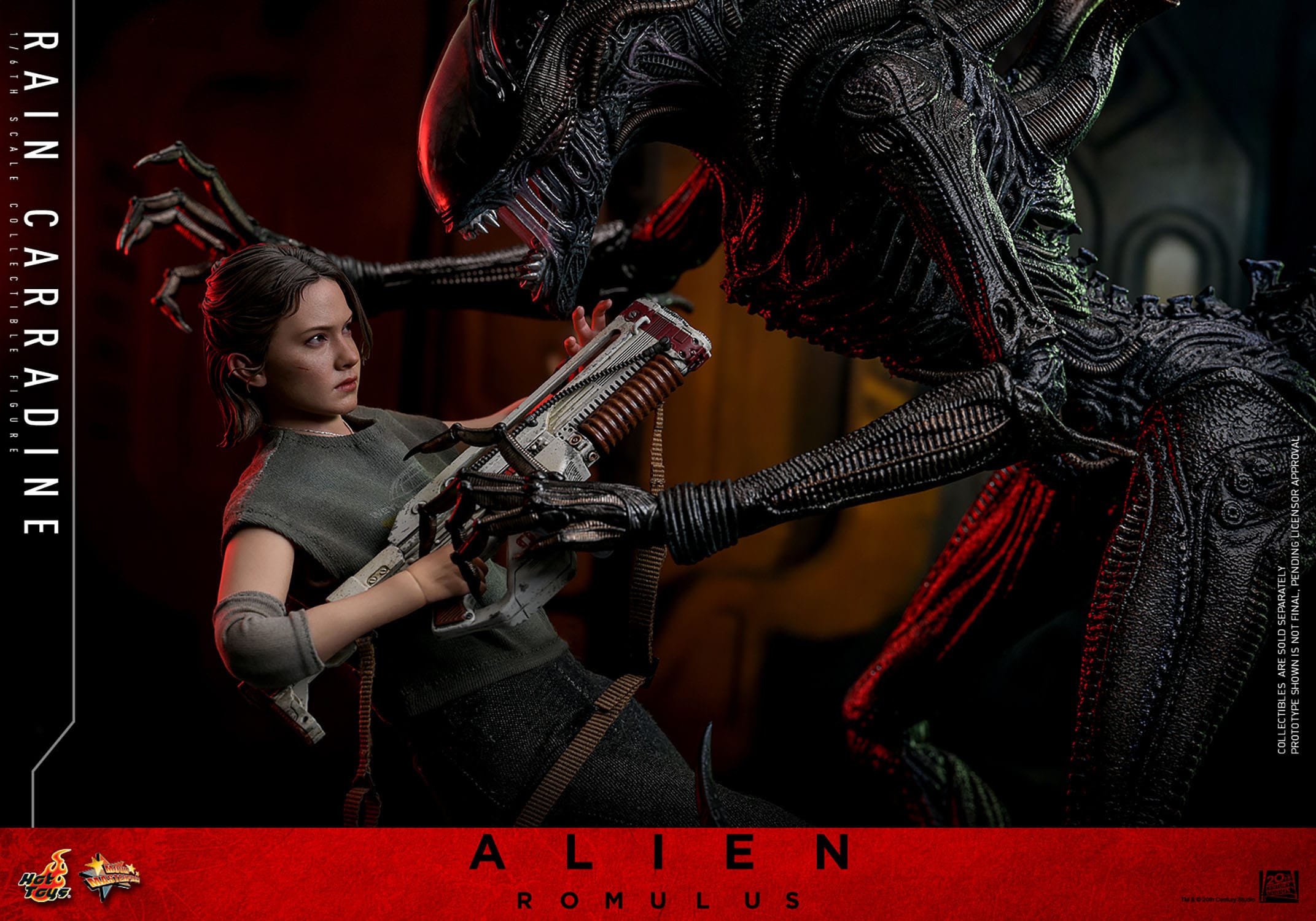 Alien: Romulus Movie Masterpiece Actionfigur 1/6 Rain Carradine 26 cm