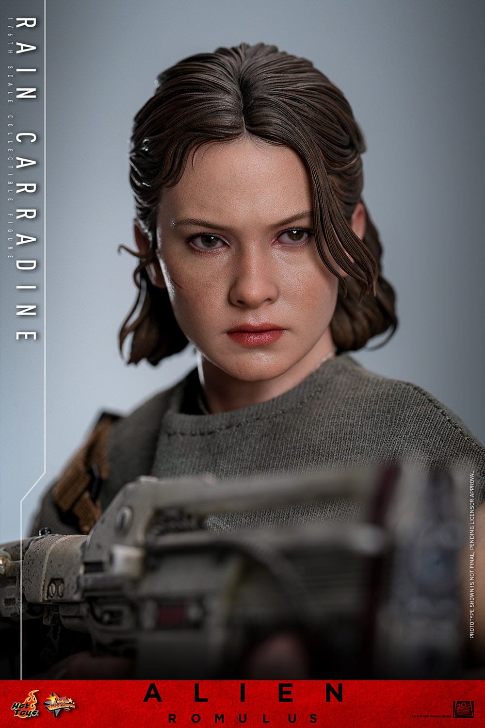 Alien: Romulus Movie Masterpiece Actionfigur 1/6 Rain Carradine 26 cm