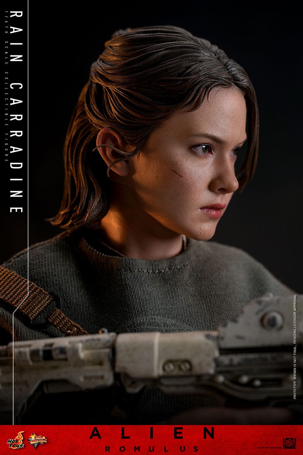Alien: Romulus Movie Masterpiece Actionfigur 1/6 Rain Carradine 26 cm