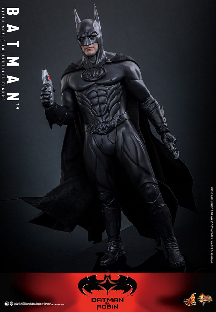 Batman & Robin Movie Masterpiece Actionfigur 1/6 Batman 30 cm