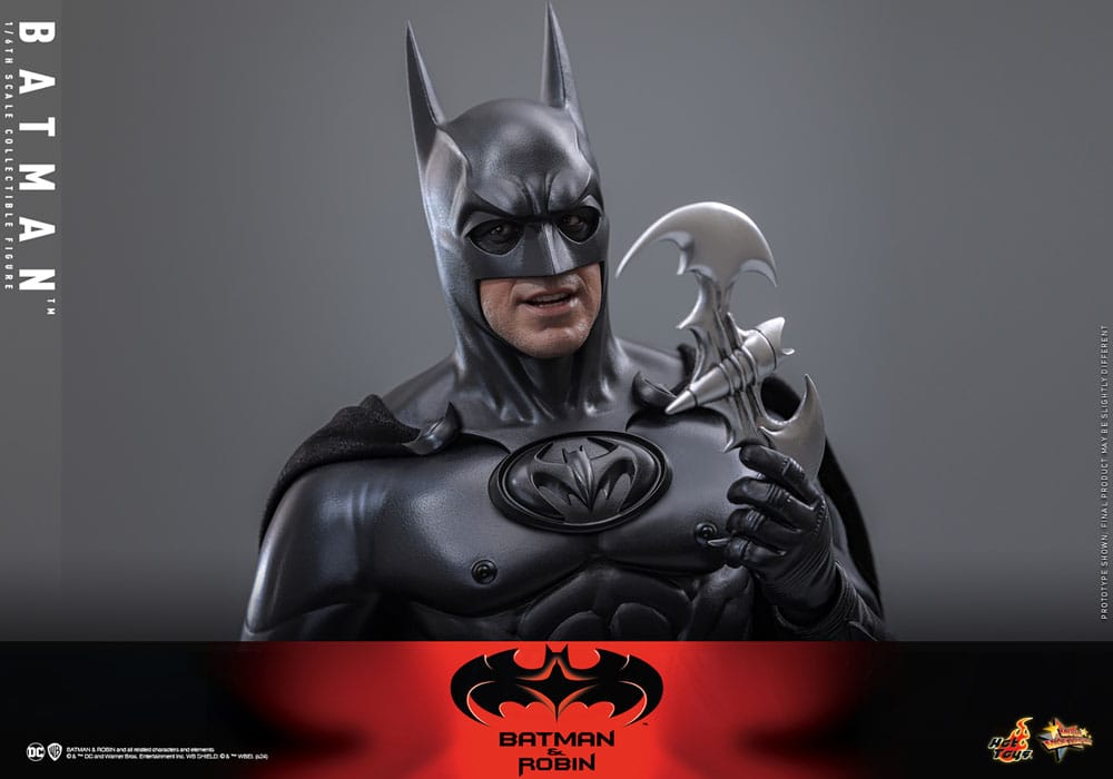 Batman & Robin Movie Masterpiece Actionfigur 1/6 Batman 30 cm