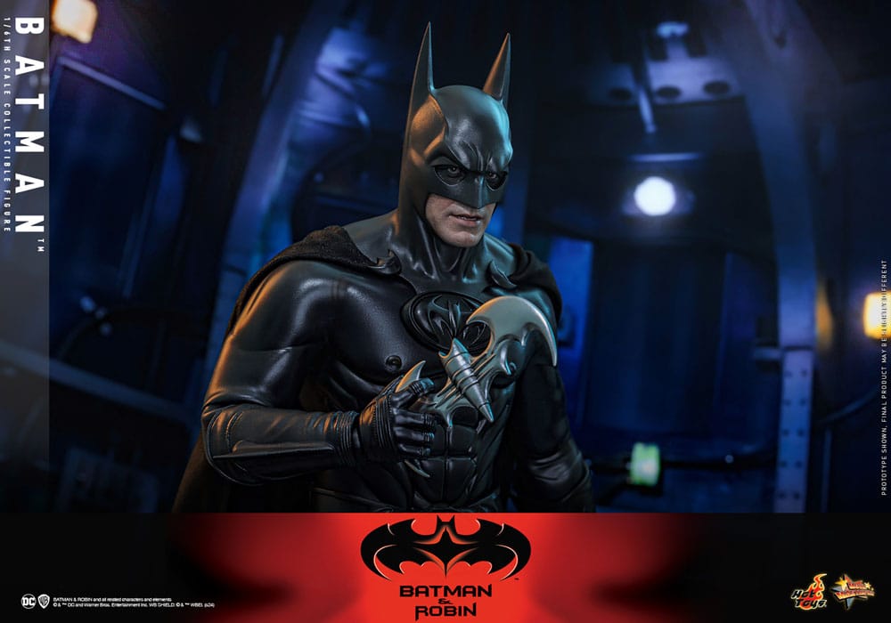 Batman & Robin Movie Masterpiece Actionfigur 1/6 Batman 30 cm