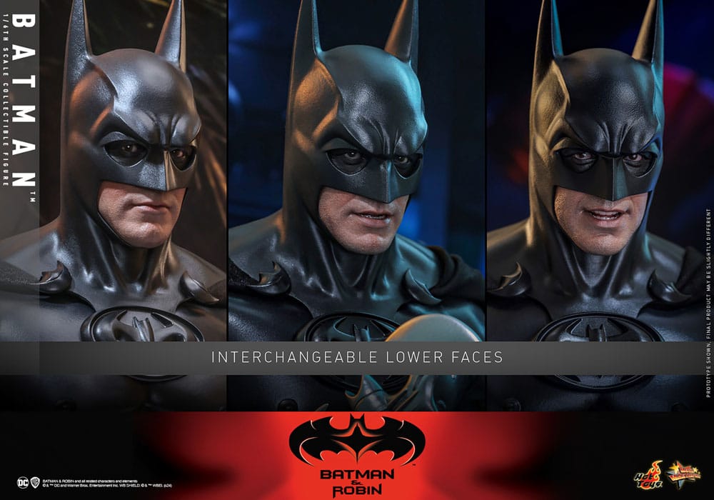 Batman & Robin Movie Masterpiece Actionfigur 1/6 Batman 30 cm