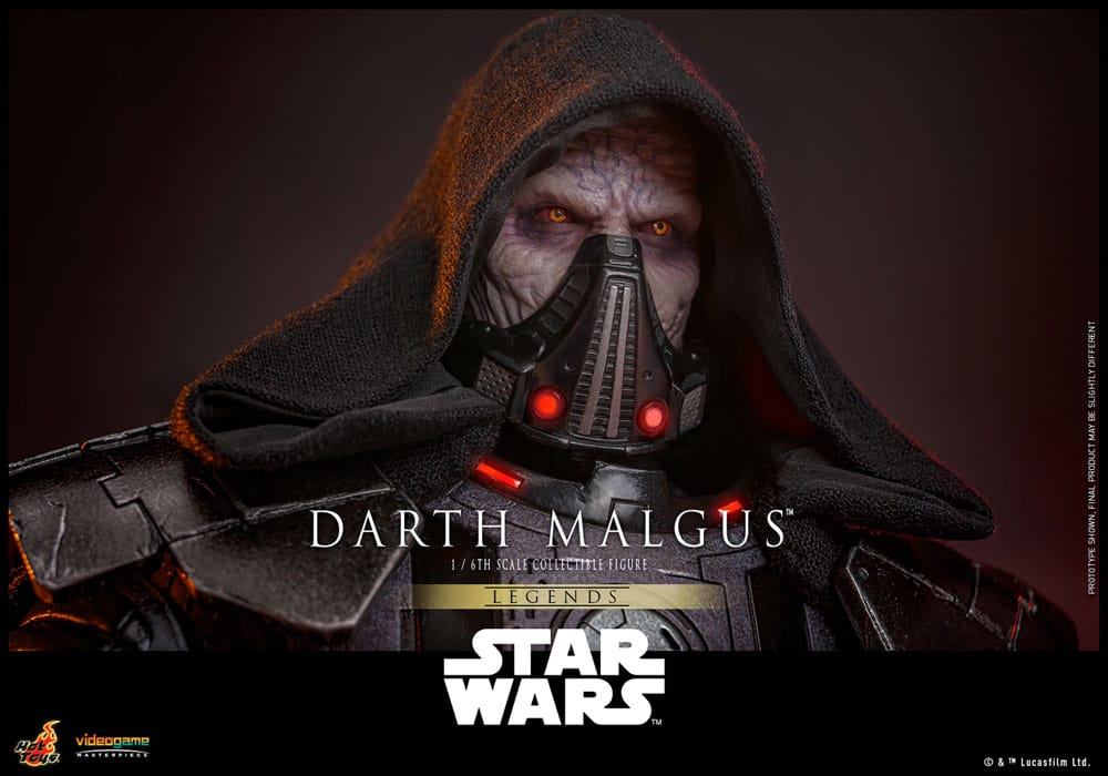 Star Wars Legends Videogame Masterpiece Actionfigur 1/6 Darth Malgus 34 cm