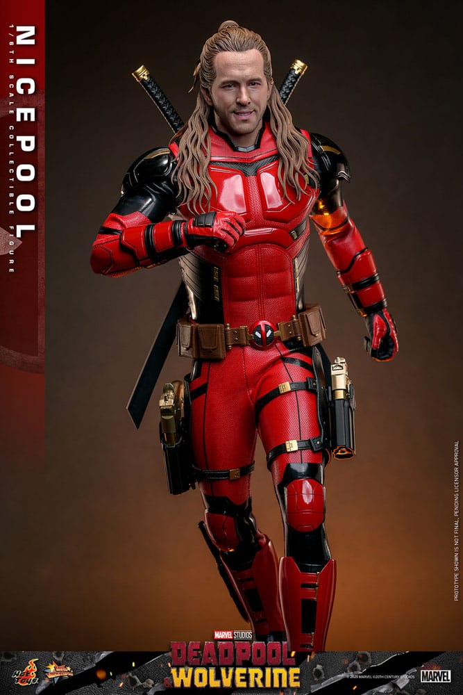 Deadpool & Wolverine Movie Masterpiece Actionfigur 1/6 Nicepool 30 cm