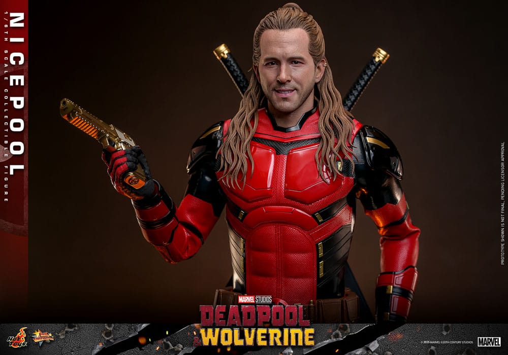 Deadpool & Wolverine Movie Masterpiece Actionfigur 1/6 Nicepool 30 cm