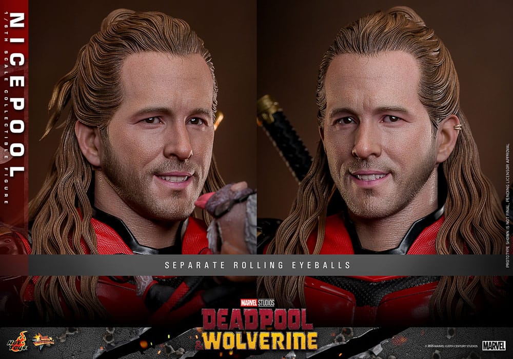Deadpool & Wolverine Movie Masterpiece Actionfigur 1/6 Nicepool 30 cm