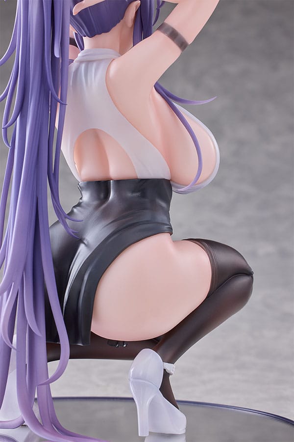 Original Character Statue 1/6 Office Yuna-chan 16 cm