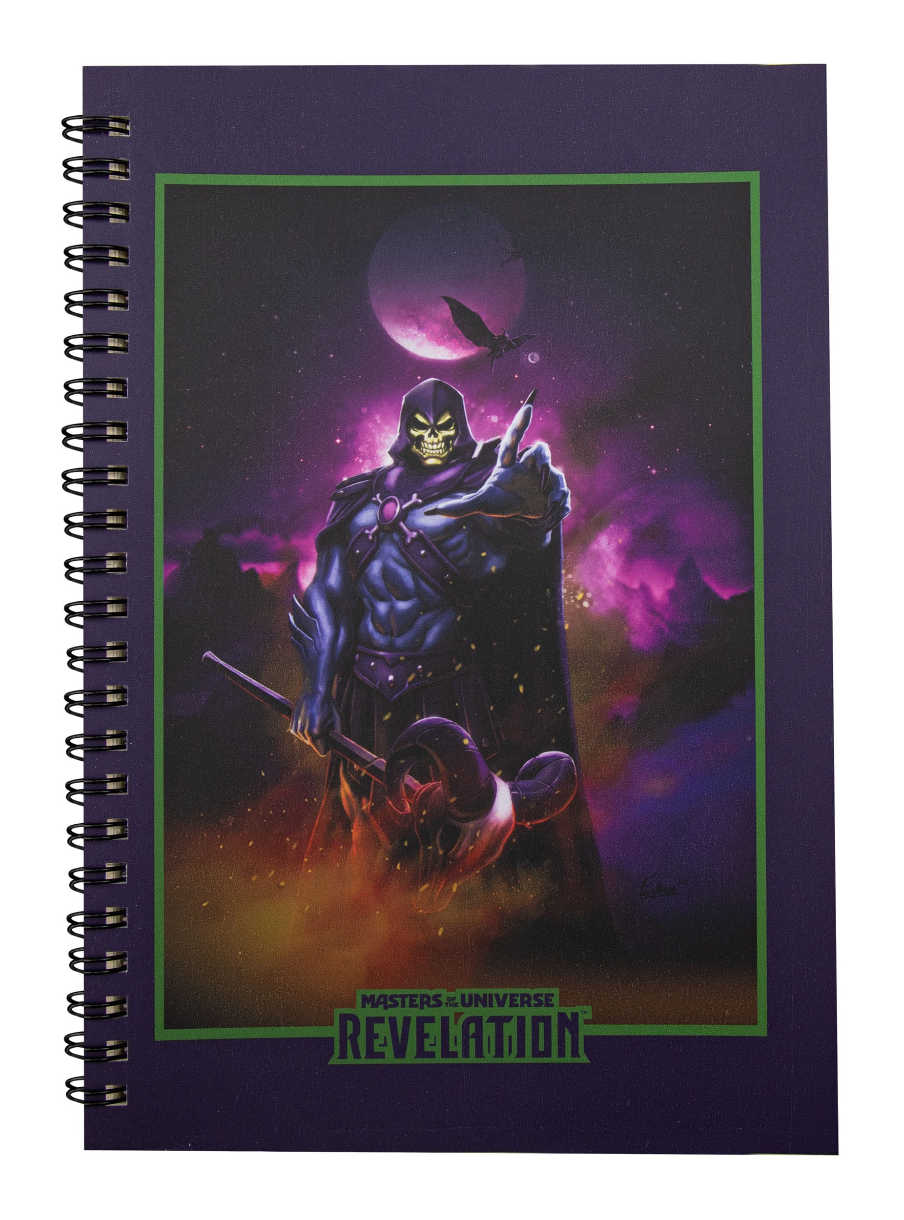Masters of the Universe - Revelation: Dark Skeletor Notebook
