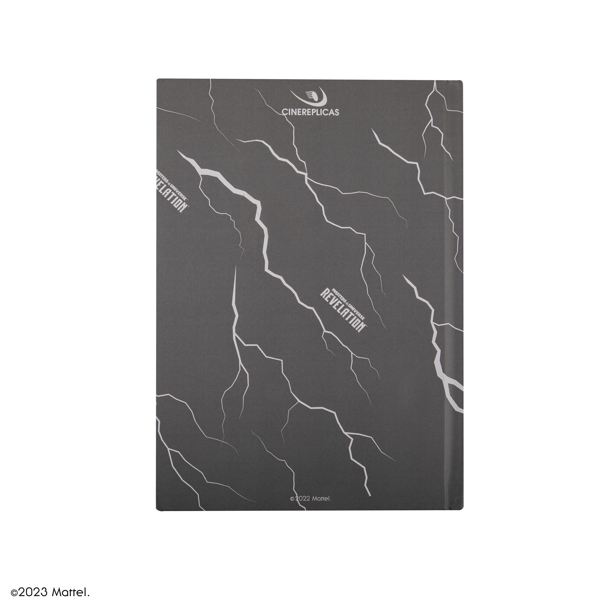 Masters of the Universe - Revelation:  He-Man Thunder Deluxe Notebook Set (Notebook + Stift)