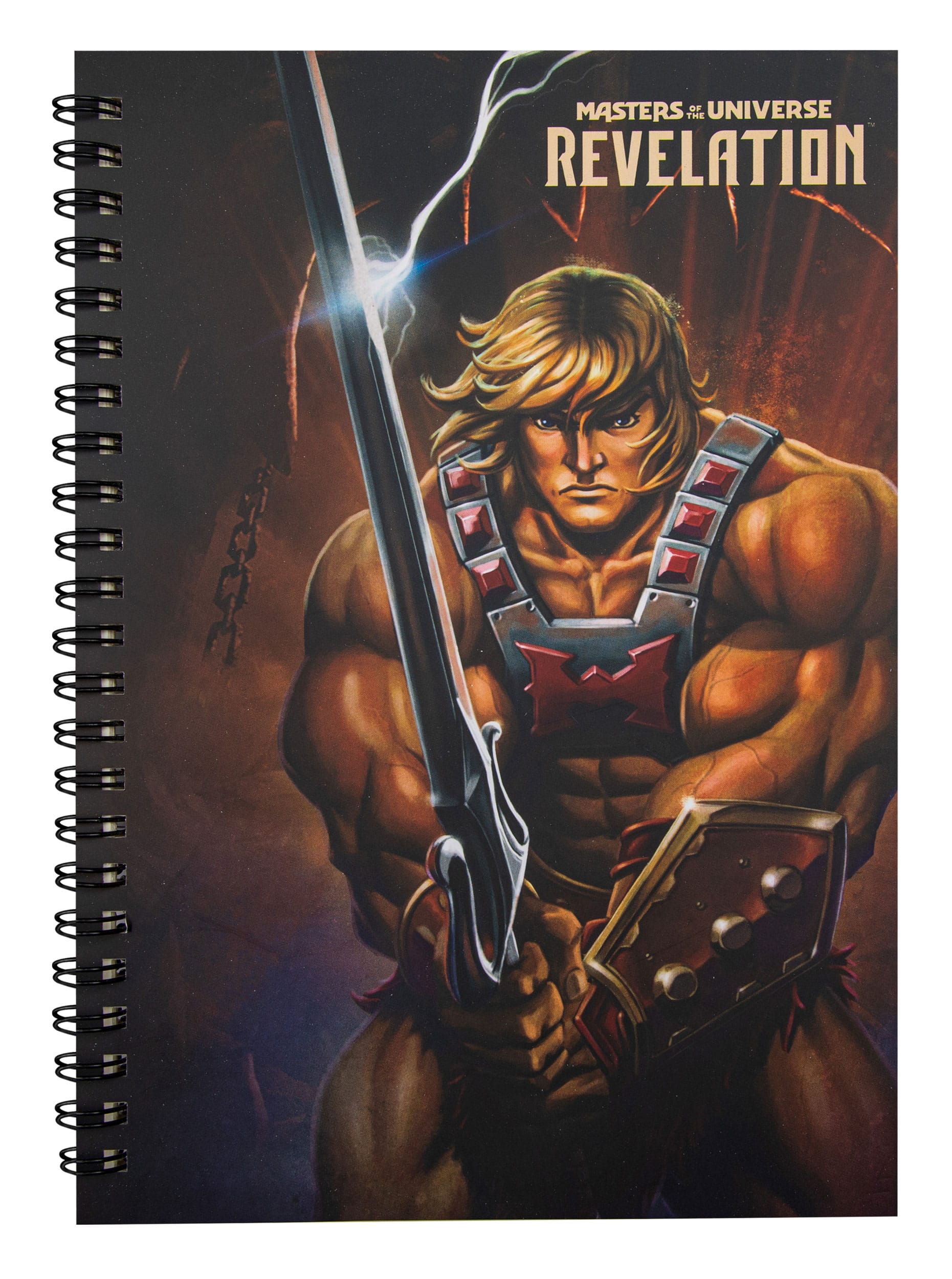 Masters of the Universe - Revelation: He-Man Notebook