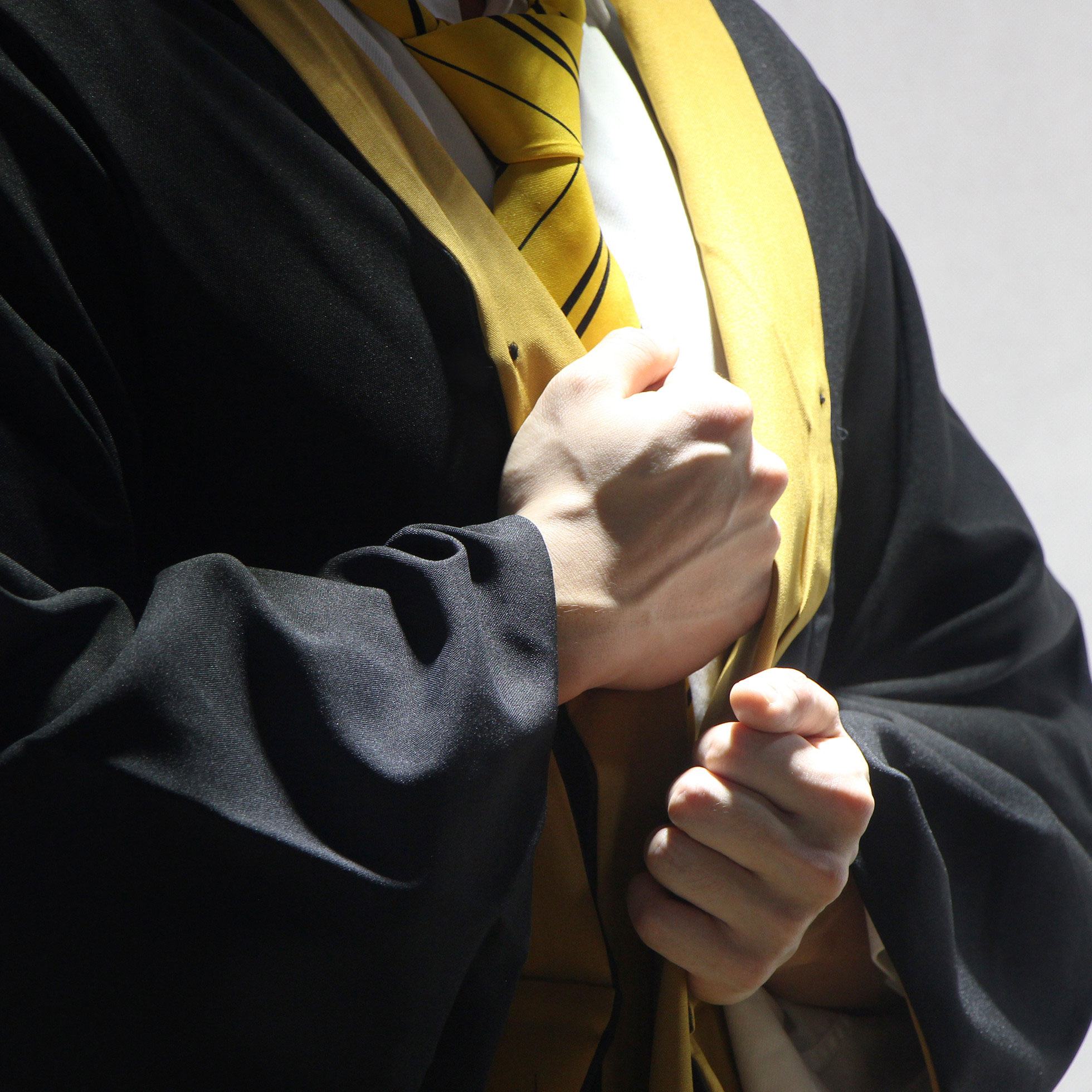 Harry Potter Zauberergewand Hufflepuff 