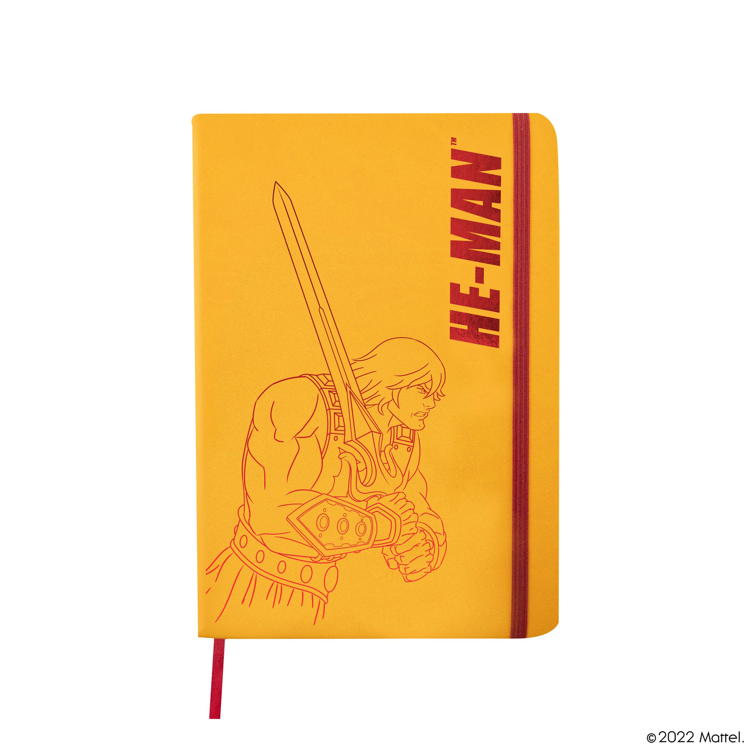 Masters of the Universe - Revelation: He-Man Notebook Set (Notebook + Stift)