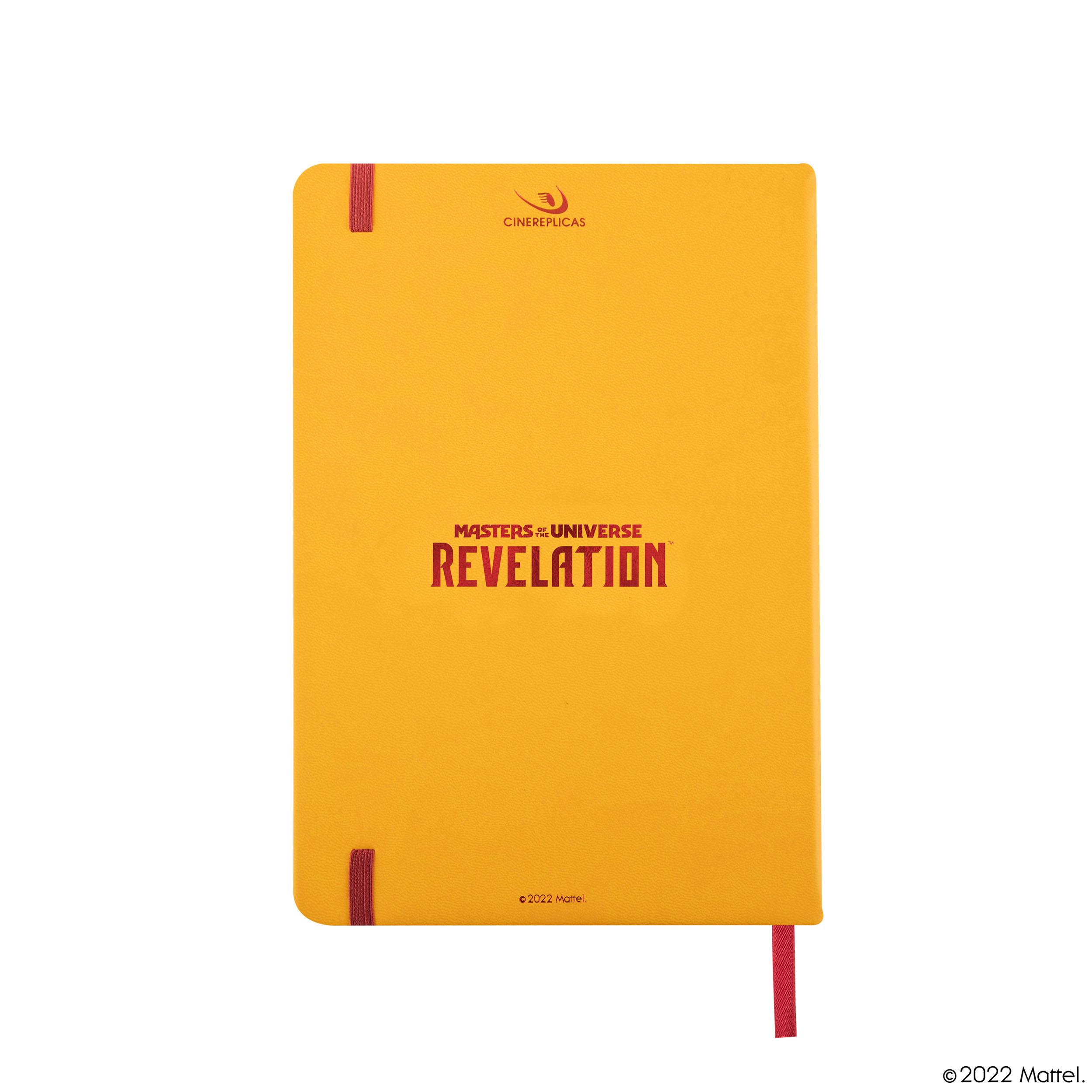 Masters of the Universe - Revelation: He-Man Notebook Set (Notebook + Stift)