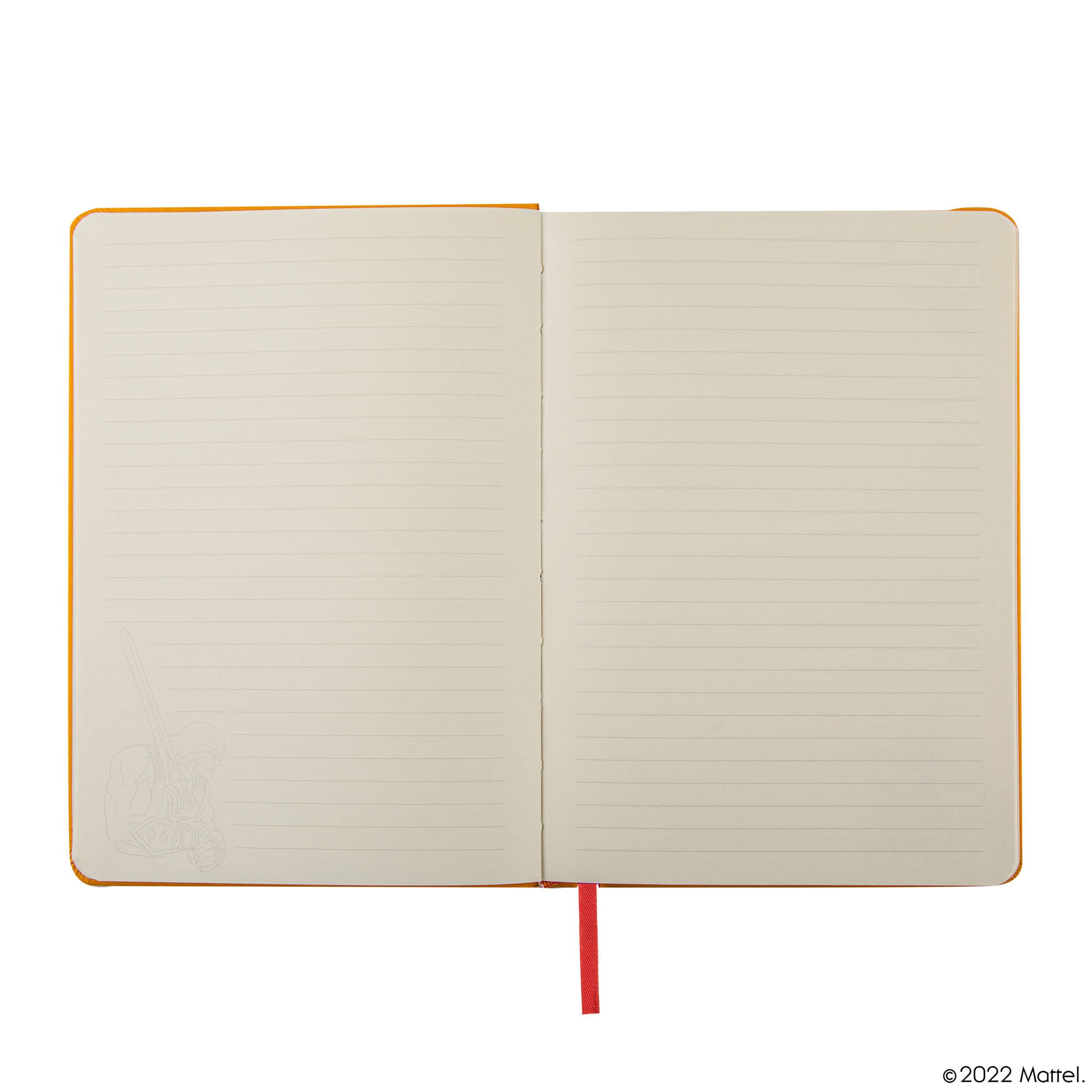 Masters of the Universe - Revelation: He-Man Notebook Set (Notebook + Stift)