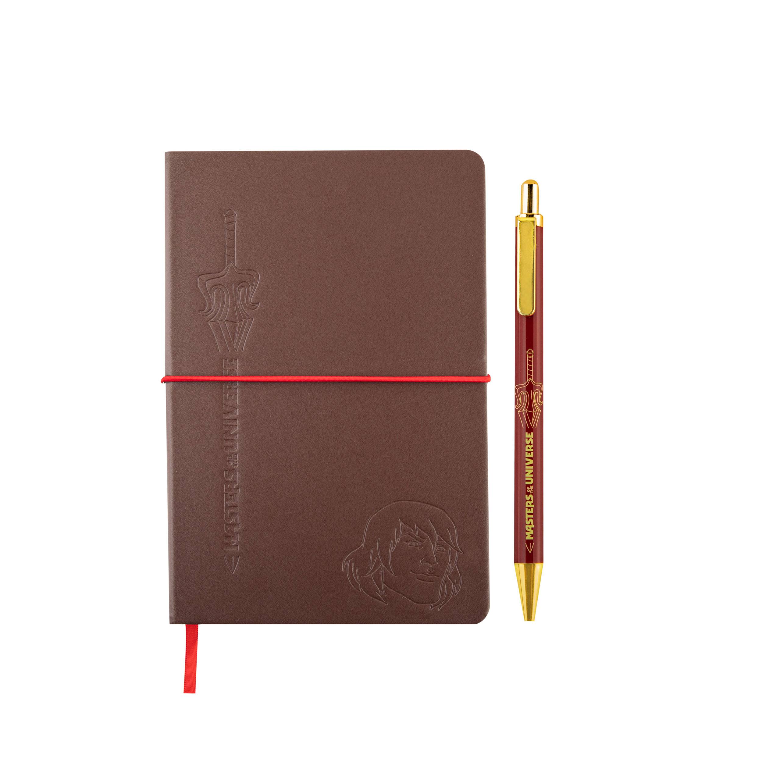 Masters of the Universe - Revelation: Notebook Set (Notebook + Stift) He-Man with Sword 