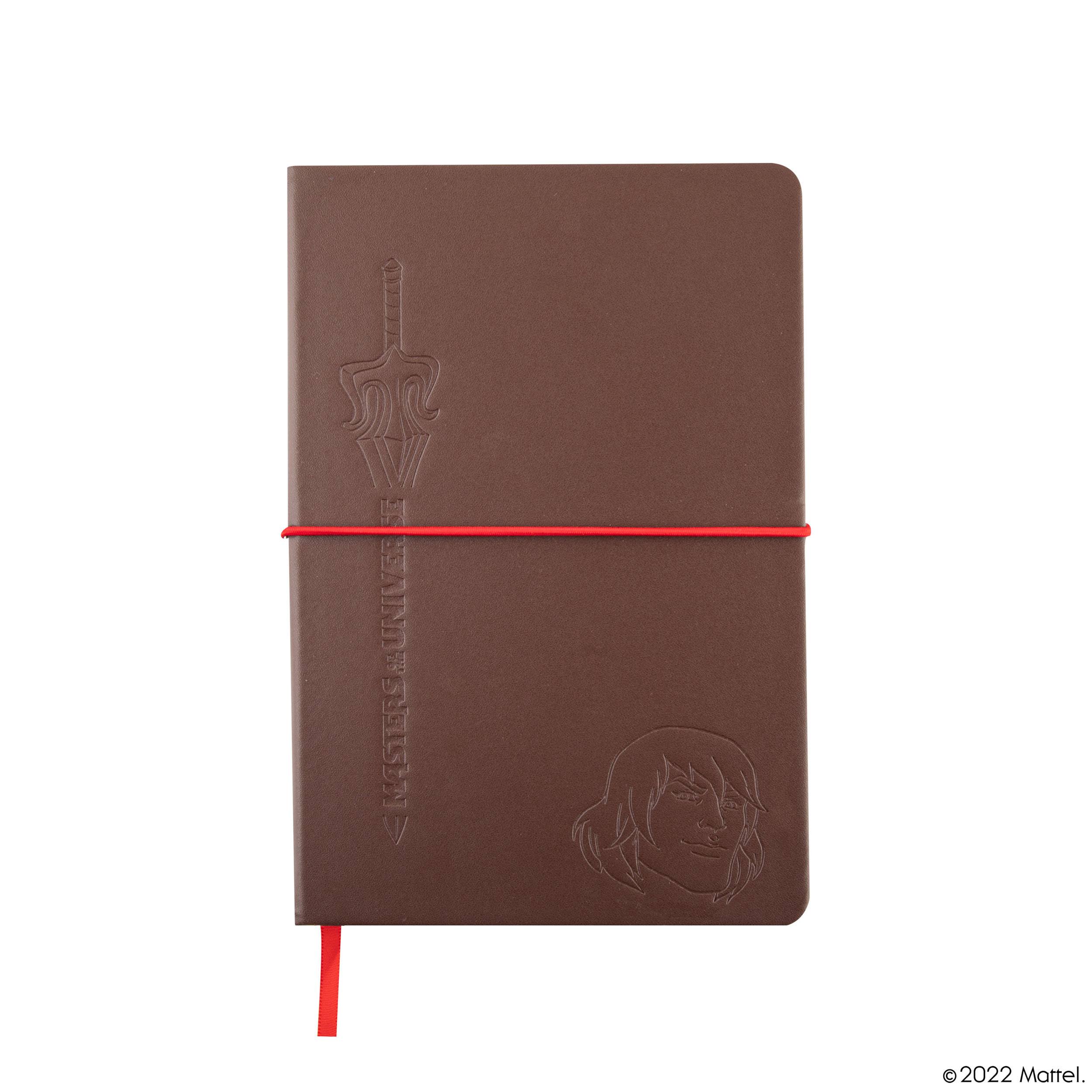 Masters of the Universe - Revelation: Notebook Set (Notebook + Stift) He-Man with Sword 