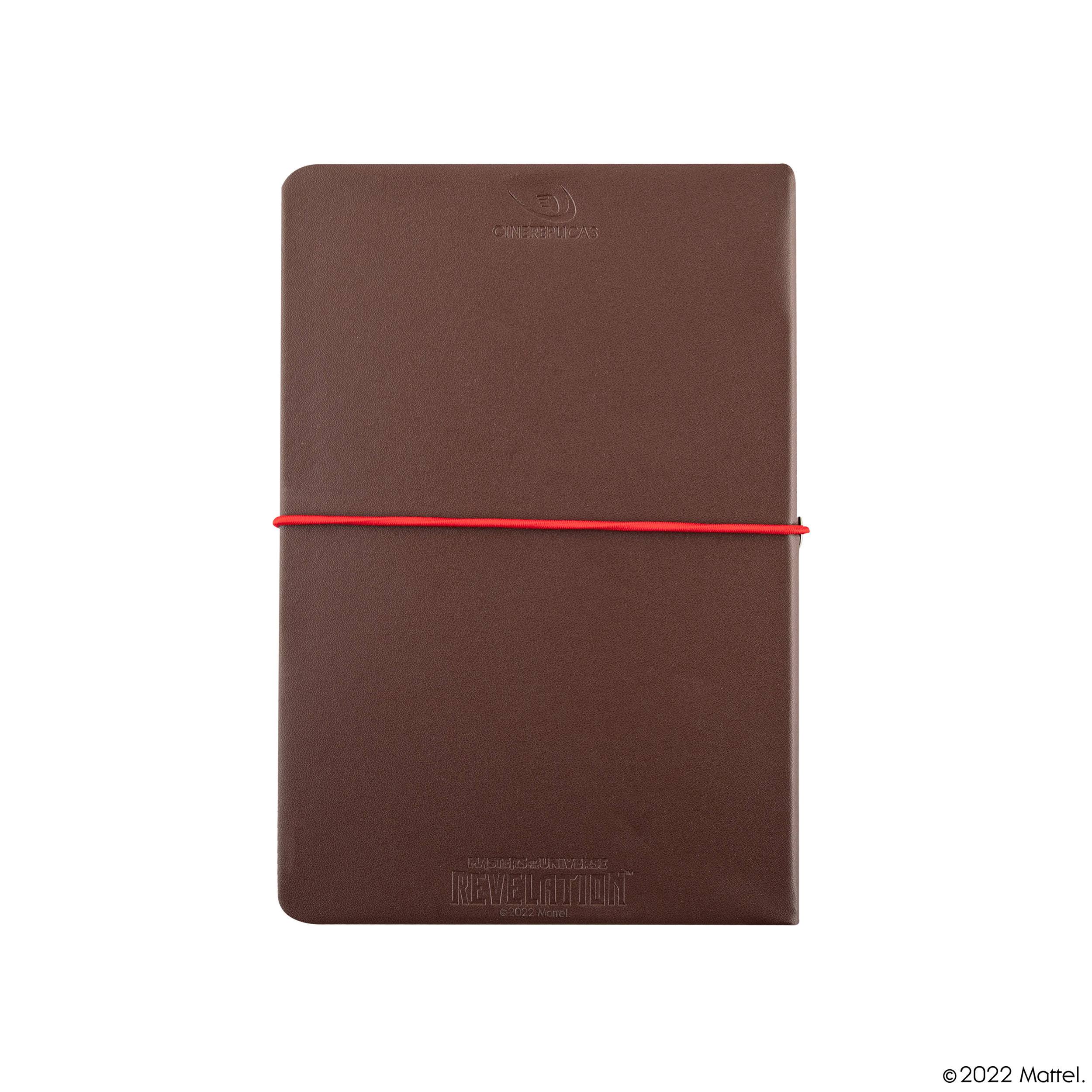 Masters of the Universe - Revelation: Notebook Set (Notebook + Stift) He-Man with Sword 