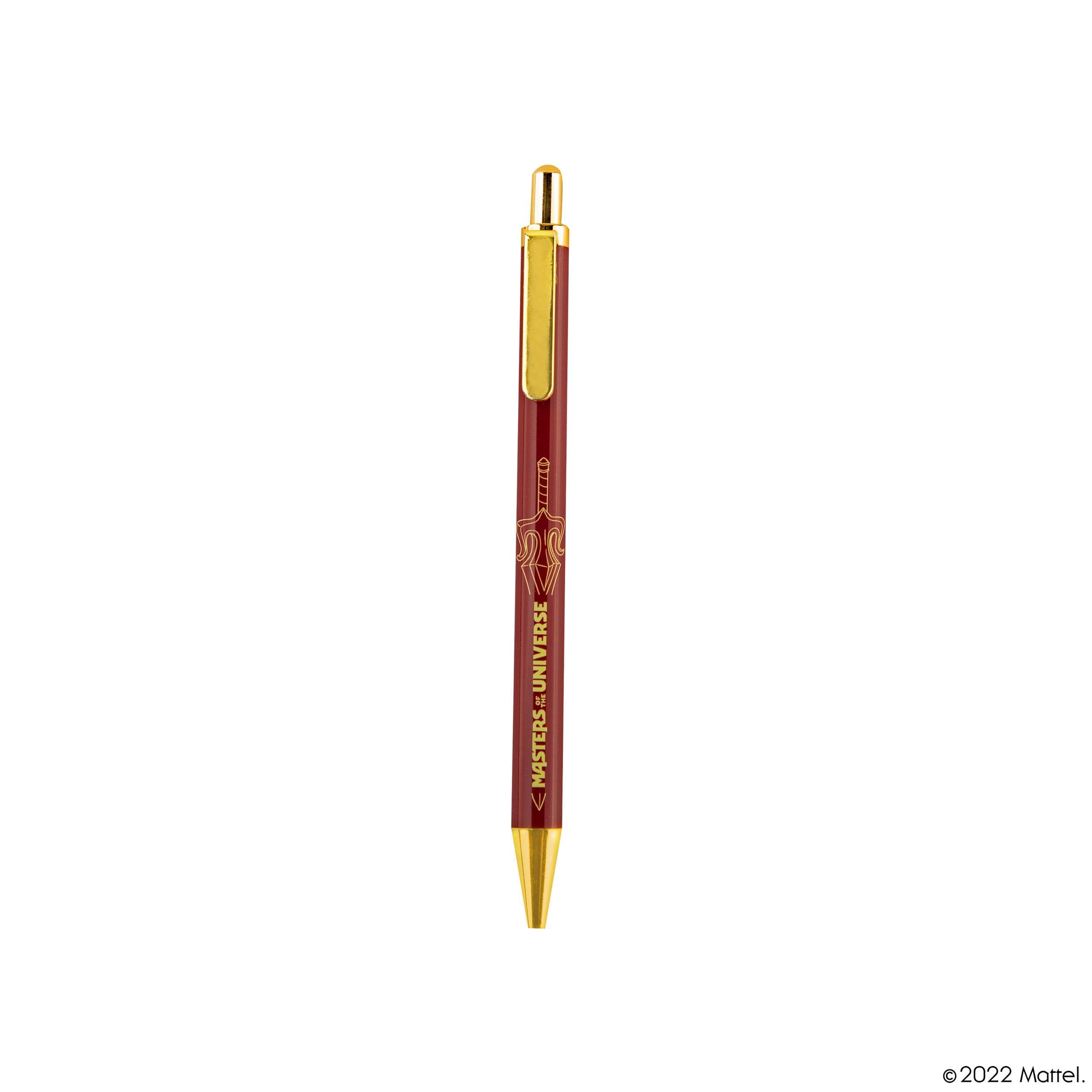 Masters of the Universe - Revelation: Notebook Set (Notebook + Stift) He-Man with Sword 