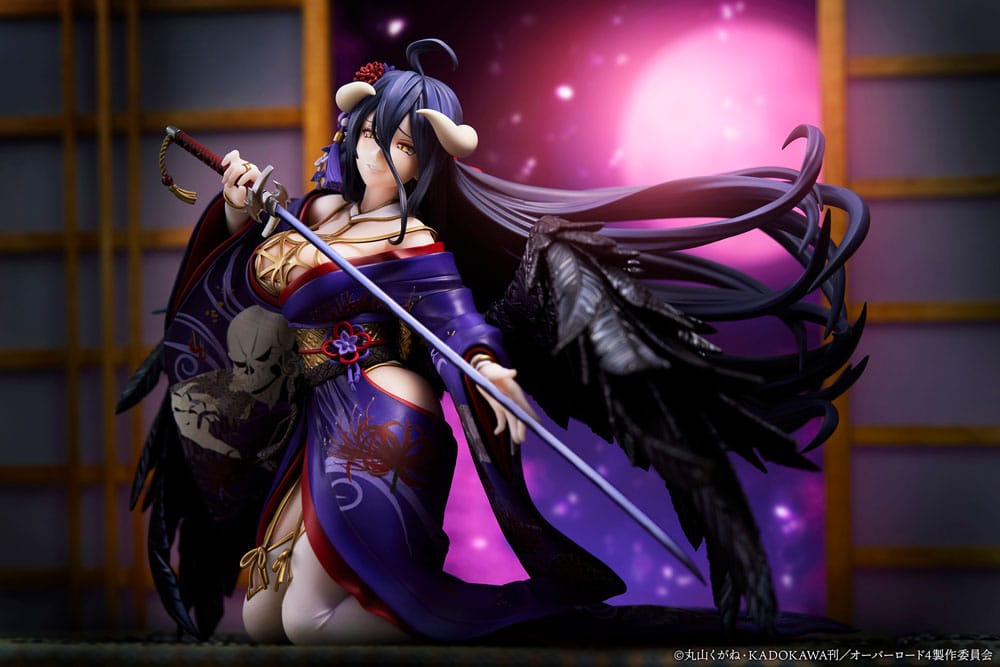 Overlord: Albedo PVC Statue 1/7 Gyoso Ver. 15 cm